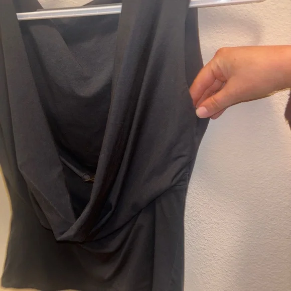 Abercrombie & Fitch Black Low Back Top - Picture 9 of 11